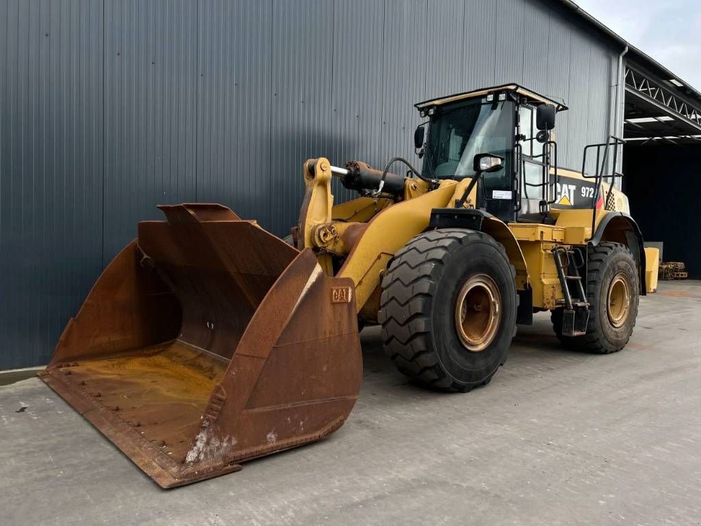 Radlader van het type Sonstige Cat 972K, Gebrauchtmaschine in Venlo (Foto 1)