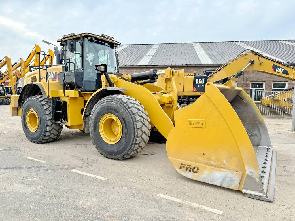 Radlader typu Sonstige Cat 972M - Brand New Tires / Backup Camera, Gebrauchtmaschine w Veldhoven (Zdjęcie 7)