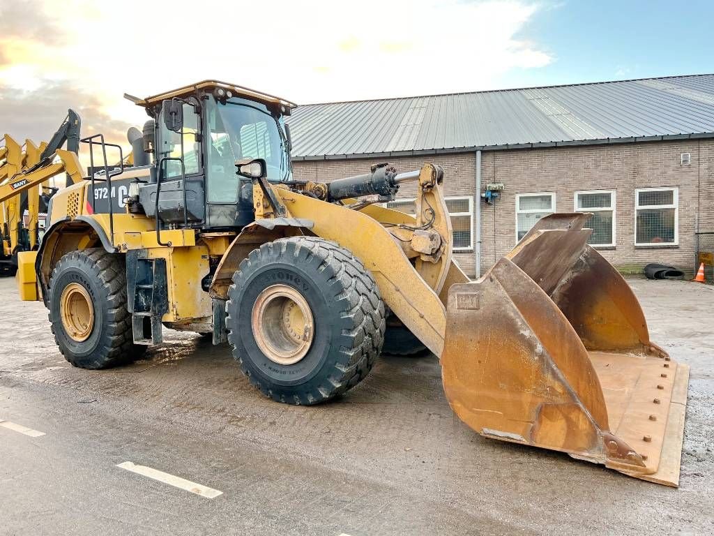 Radlader typu Sonstige Cat 972M - CE Certified / Good Condition, Gebrauchtmaschine w Veldhoven (Zdjęcie 7)