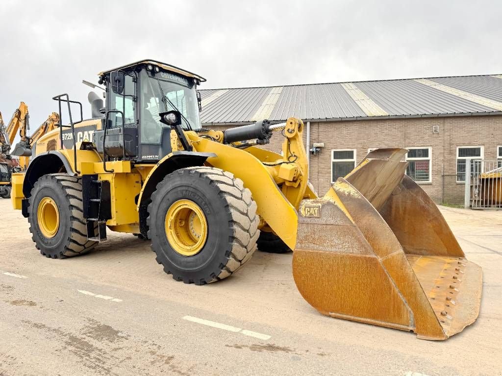 Radlader Türe ait Sonstige Cat 972M - German Machine / Joystick Steering, Gebrauchtmaschine içinde Veldhoven (resim 7)