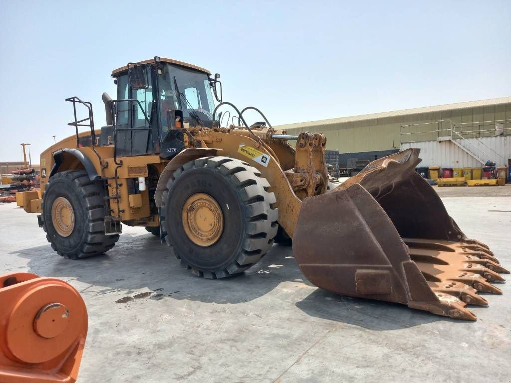 Radlader typu Sonstige Cat 980 H (Abu Dhabi), Gebrauchtmaschine w Stabroek (Zdjęcie 9)