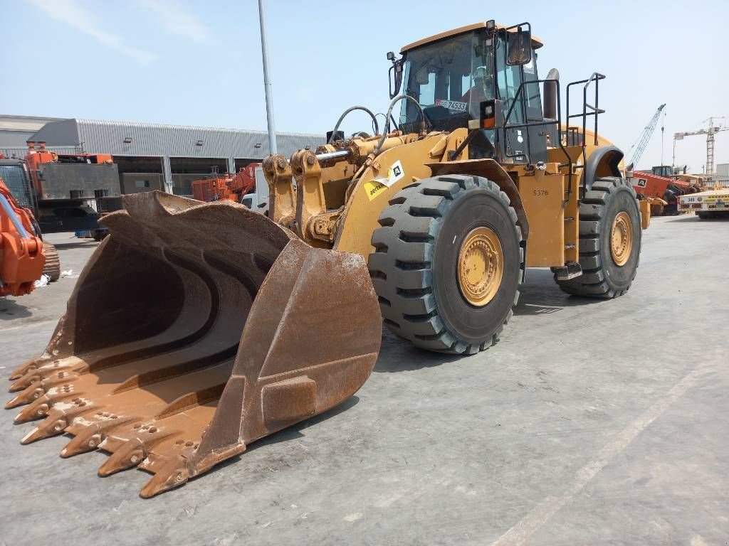 Radlader del tipo Sonstige Cat 980 H (Abu Dhabi), Gebrauchtmaschine en Stabroek (Imagen 11)