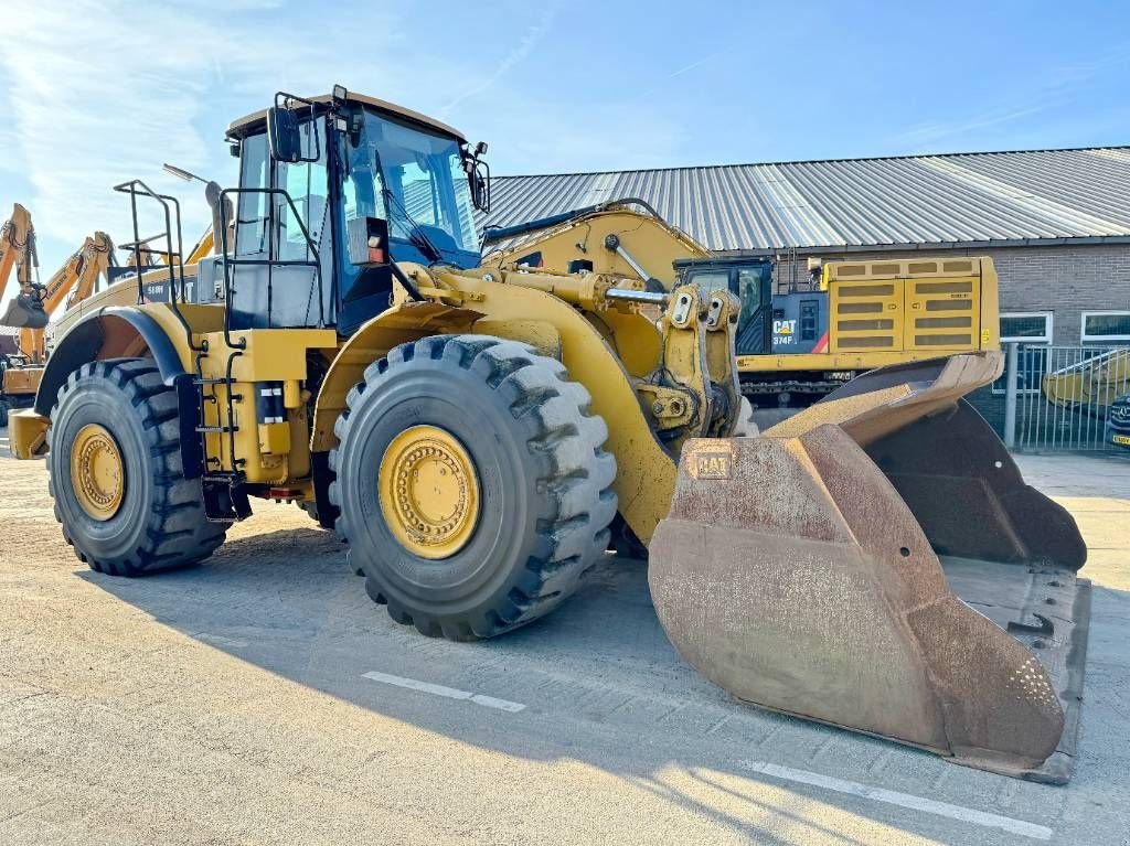 Radlader del tipo Sonstige Cat 980H - German Machine / TOP Condition, Gebrauchtmaschine en Veldhoven (Imagen 7)