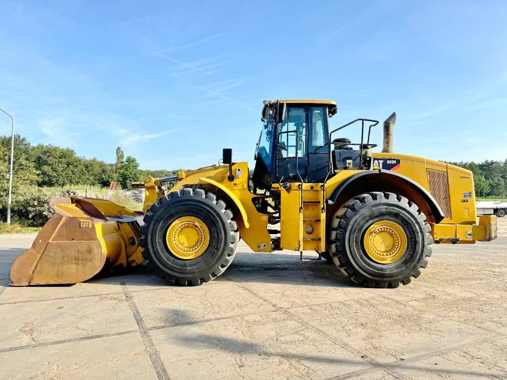 Radlader Türe ait Sonstige Cat 980H - German Machine / TOP Condition, Gebrauchtmaschine içinde Veldhoven (resim 1)