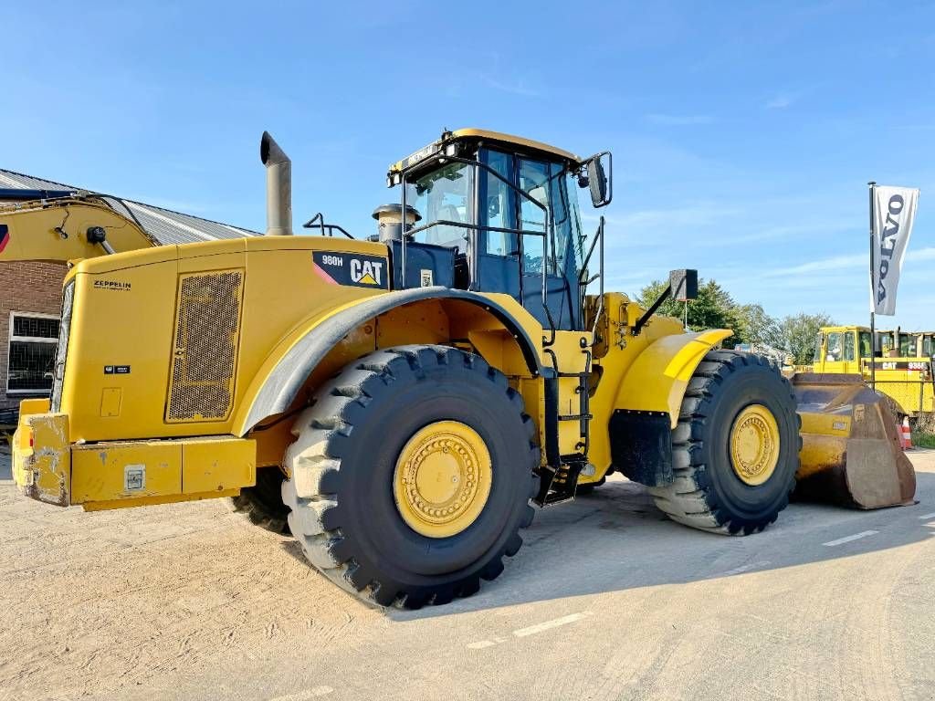 Radlader tip Sonstige Cat 980H - German Machine / TOP Condition, Gebrauchtmaschine in Veldhoven (Poză 5)