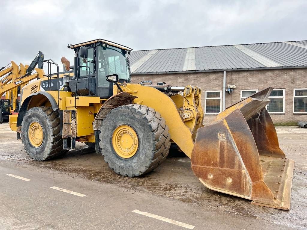 Radlader typu Sonstige Cat 980K - Weight System / Automatic Greasing, Gebrauchtmaschine v Veldhoven (Obrázek 7)