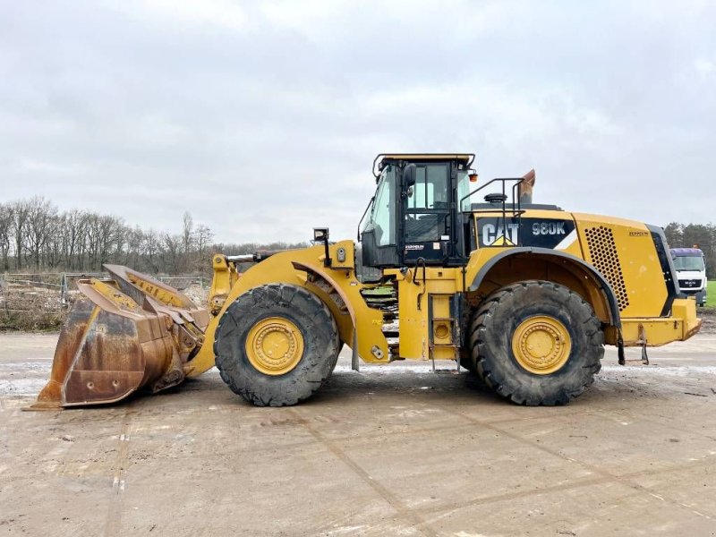 Radlader typu Sonstige Cat 980K - Weight System / Automatic Greasing, Gebrauchtmaschine v Veldhoven (Obrázok 1)