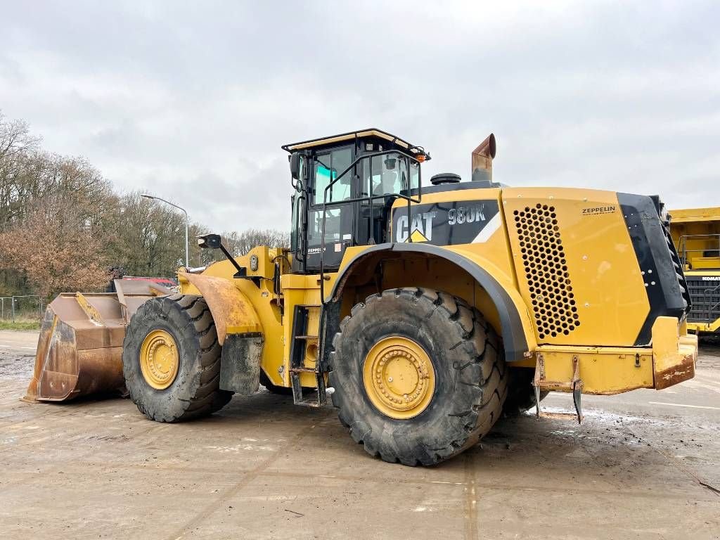 Radlader a típus Sonstige Cat 980K - Weight System / Automatic Greasing, Gebrauchtmaschine ekkor: Veldhoven (Kép 3)