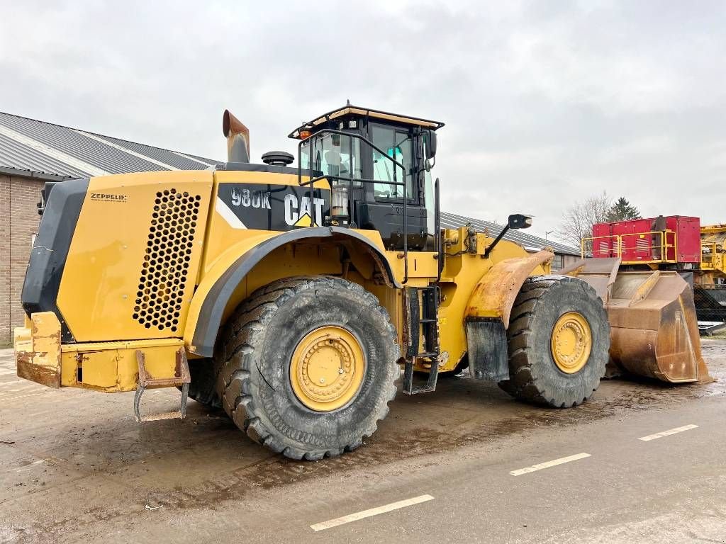 Radlader des Typs Sonstige Cat 980K - Weight System / Automatic Greasing, Gebrauchtmaschine in Veldhoven (Bild 5)