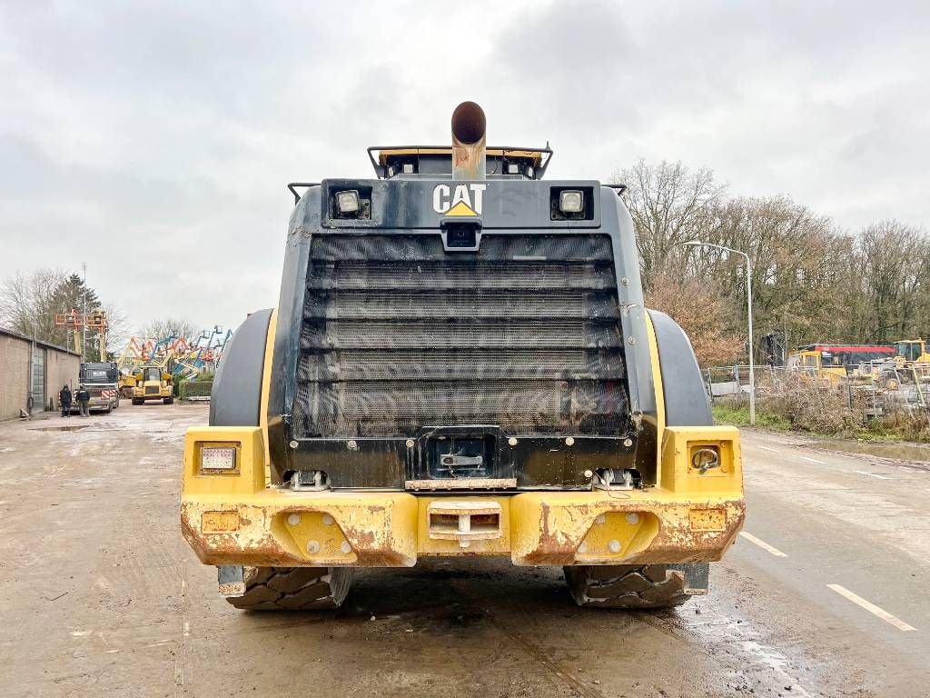 Radlader des Typs Sonstige Cat 980K - Weight System / Automatic Greasing, Gebrauchtmaschine in Veldhoven (Bild 4)