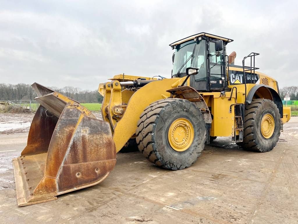 Radlader des Typs Sonstige Cat 980K - Weight System / Automatic Greasing, Gebrauchtmaschine in Veldhoven (Bild 2)