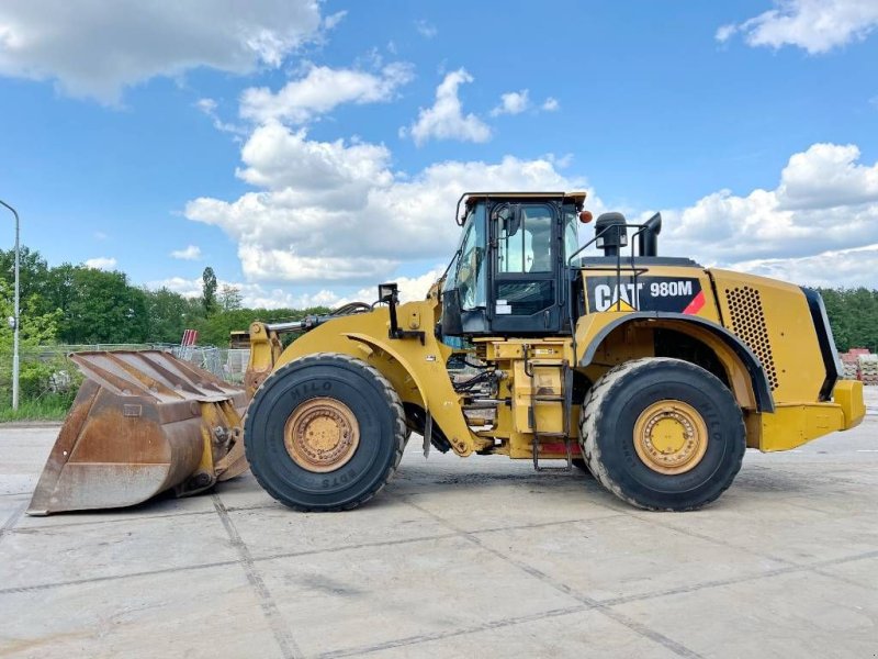 Radlader van het type Sonstige Cat 980M - / CE Certified, Gebrauchtmaschine in Veldhoven (Foto 1)