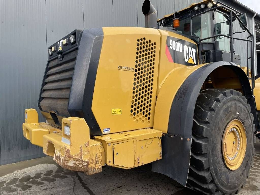 Radlader des Typs Sonstige Cat 980M - Excellent Condition & 90% Tyres, Gebrauchtmaschine in Venlo (Bild 9)