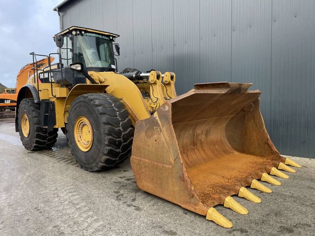 Radlader des Typs Sonstige Cat 980M - Excellent Condition & 90% Tyres, Gebrauchtmaschine in Venlo (Bild 5)