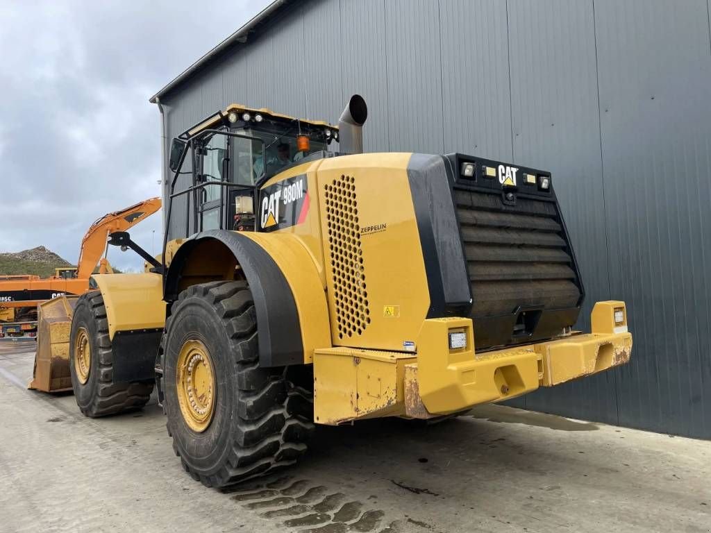 Radlader Türe ait Sonstige Cat 980M - Excellent Condition & 90% Tyres, Gebrauchtmaschine içinde Venlo (resim 4)