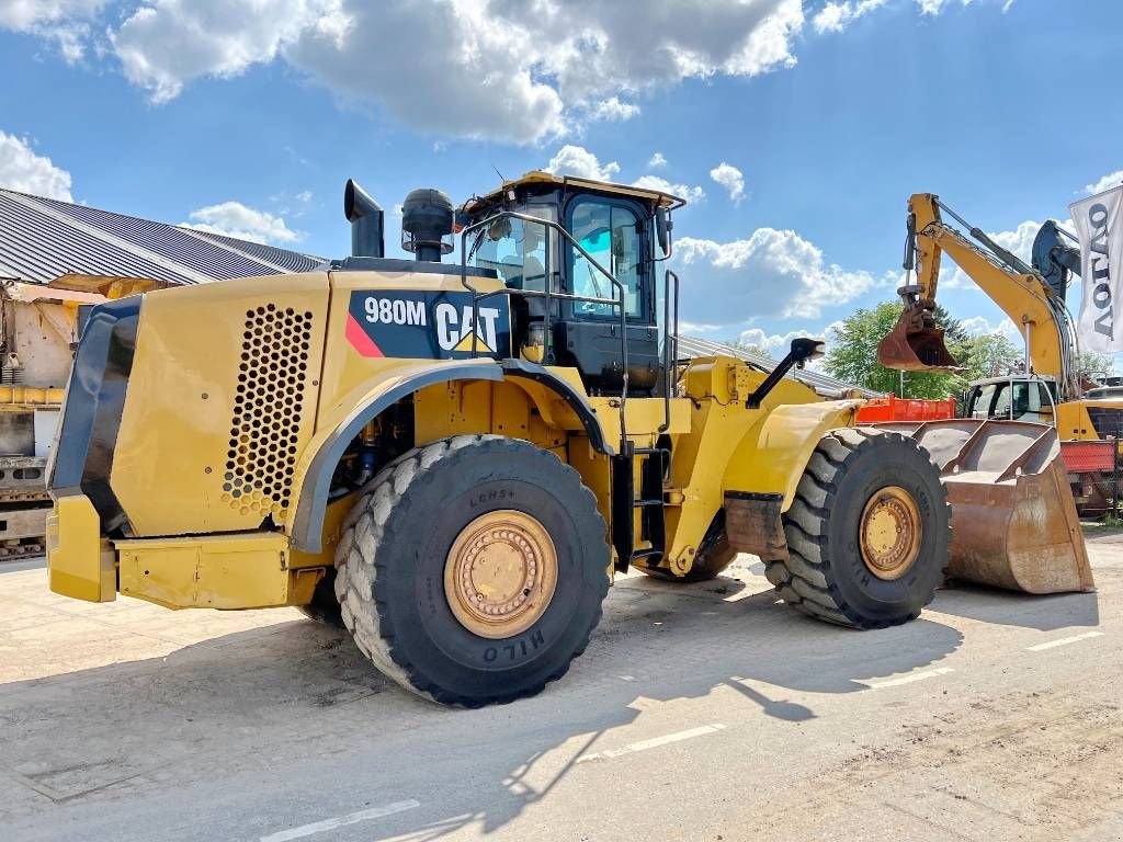 Radlader Türe ait Sonstige Cat 980M - Good Working Condition / CE Certified, Gebrauchtmaschine içinde Veldhoven (resim 5)