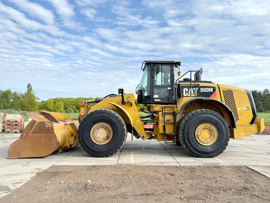 Radlader del tipo Sonstige Cat 980M - Weighing System / German Machine, Gebrauchtmaschine en Veldhoven (Imagen 1)