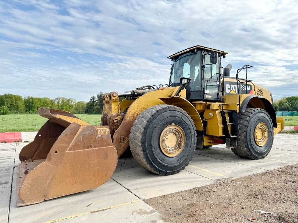 Radlader del tipo Sonstige Cat 980M - Weighing System / German Machine, Gebrauchtmaschine en Veldhoven (Imagen 2)