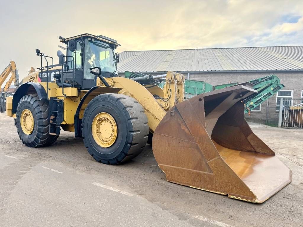 Radlader typu Sonstige Cat 982M - Weighing System / Central Greasing, Gebrauchtmaschine v Veldhoven (Obrázok 7)