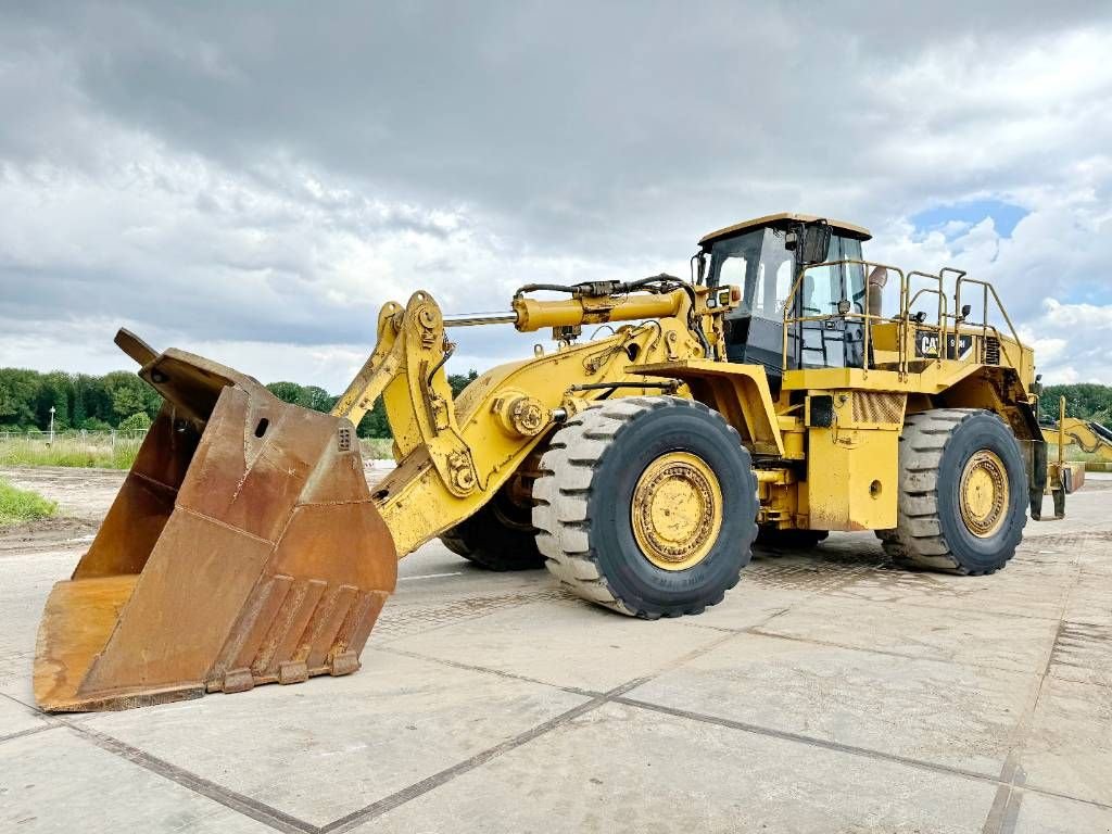 Radlader Türe ait Sonstige Cat 988H - Engine & Gearbox 7.500h Ago Rebuilt, Gebrauchtmaschine içinde Veldhoven (resim 2)