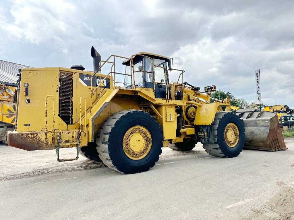 Radlader Türe ait Sonstige Cat 988H - Engine & Gearbox 7.500h Ago Rebuilt, Gebrauchtmaschine içinde Veldhoven (resim 5)