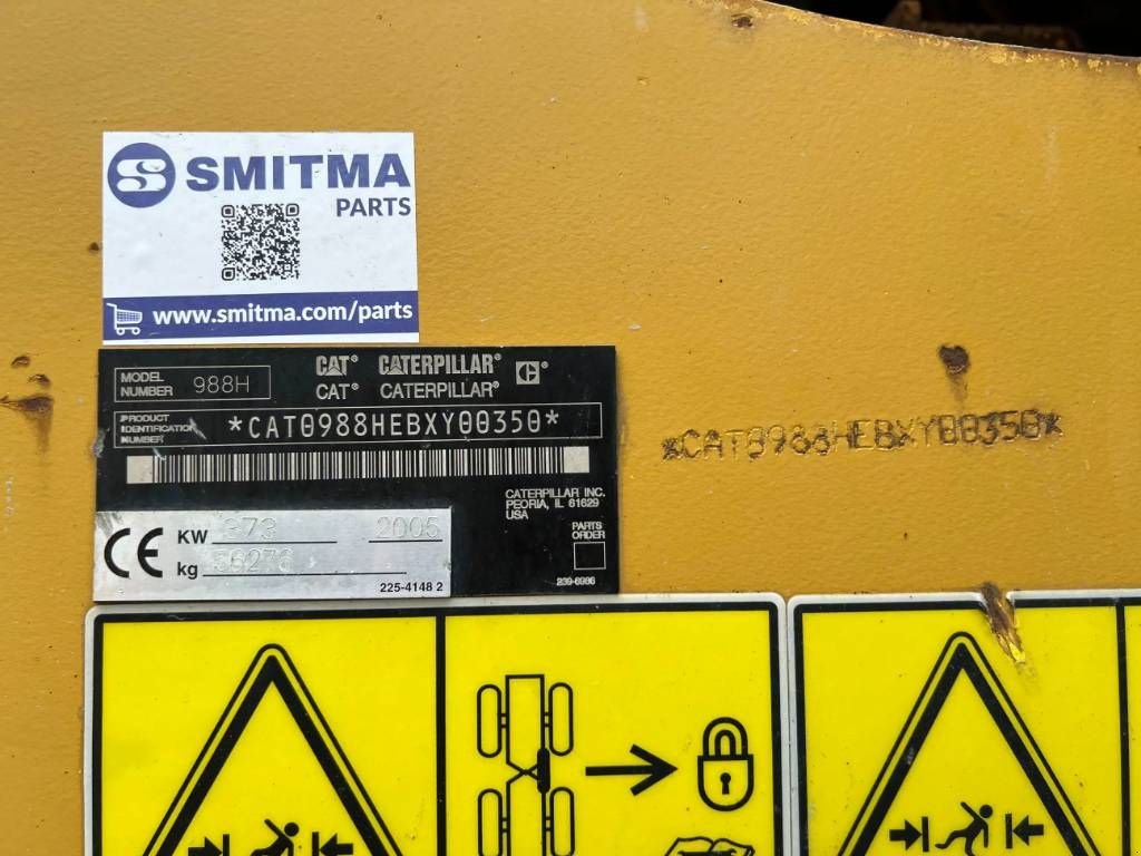 Radlader от тип Sonstige Cat 988H, Gebrauchtmaschine в Venlo (Снимка 8)