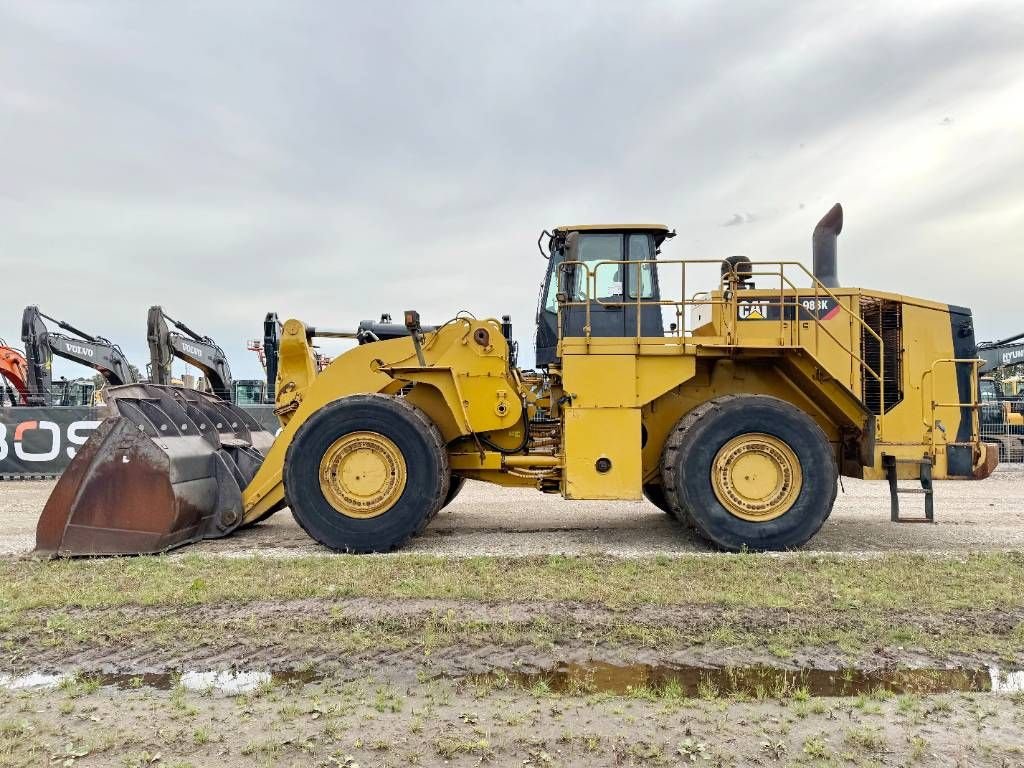 Radlader Türe ait Sonstige Cat 988K - CE + EPA Certified / Airco, Gebrauchtmaschine içinde Veldhoven (resim 1)