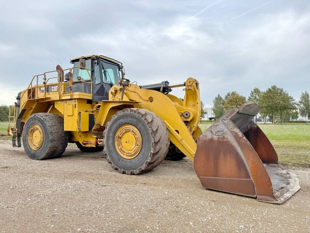 Radlader typu Sonstige Cat 988K - CE + EPA Certified / Airco, Gebrauchtmaschine w Veldhoven (Zdjęcie 7)