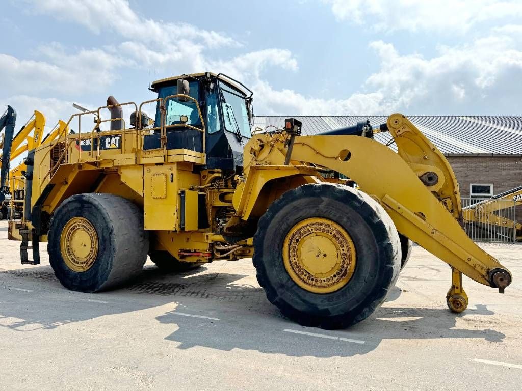 Radlader du type Sonstige Cat 988K - CE + EPA Certified, Gebrauchtmaschine en Veldhoven (Photo 7)