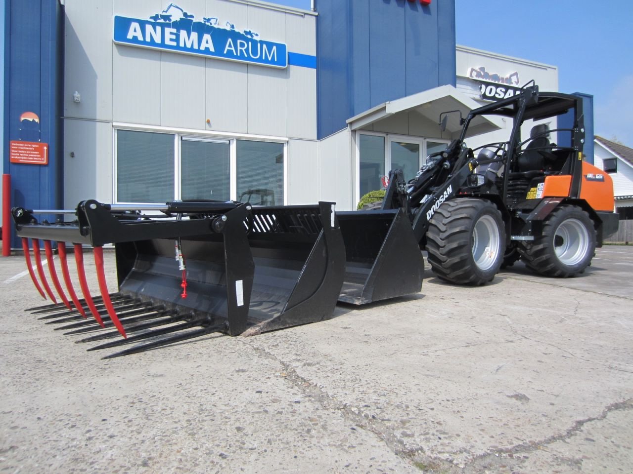 Radlader del tipo Sonstige Doosan / Giant DL65-7 / 3500Z, Neumaschine en Arum (Imagen 2)