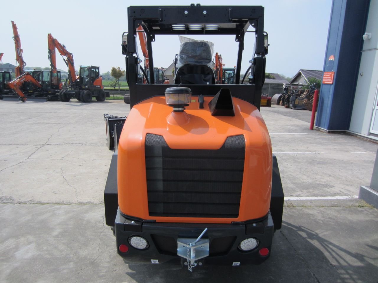 Radlader του τύπου Sonstige Doosan / Giant DL65-7 / 3500Z, Neumaschine σε Arum (Φωτογραφία 7)