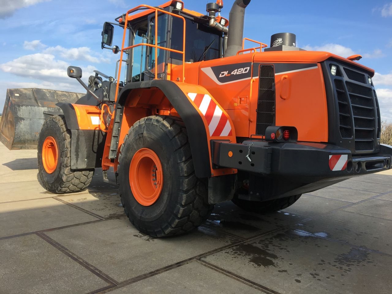 Radlader van het type Sonstige Dosan, Gebrauchtmaschine in Waarde (Foto 1)