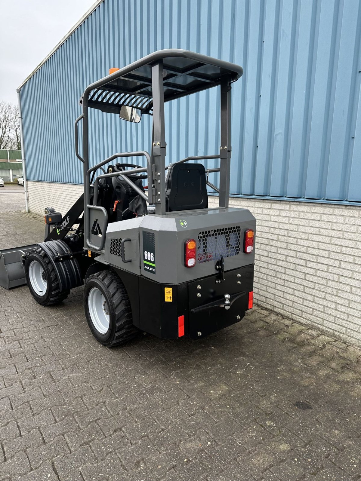 Radlader typu Sonstige E- Wolf E-606, Gebrauchtmaschine v Nieuw-Weerdinge (Obrázok 2)