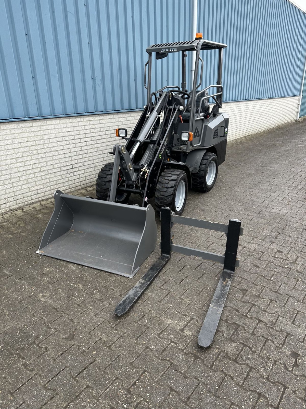 Radlader tipa Sonstige E- Wolf E-606, Gebrauchtmaschine u Nieuw-Weerdinge (Slika 4)