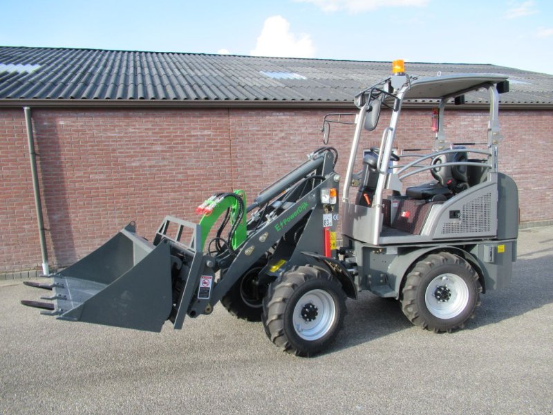 Radlader van het type Sonstige elektrische shovel WCM 610 610, Gebrauchtmaschine in Stroe (Gld)