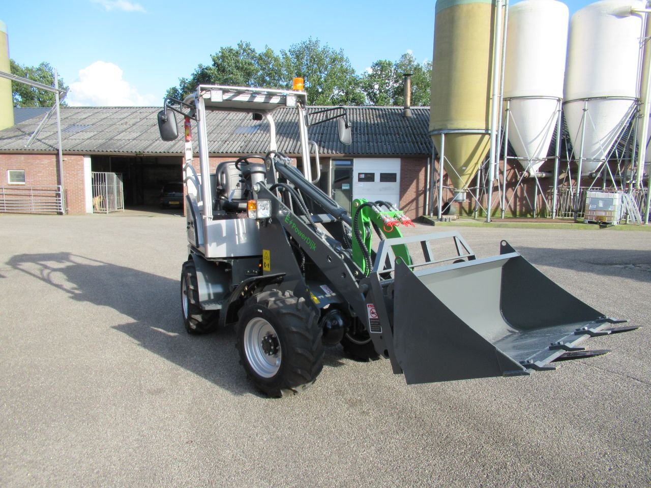 Radlader del tipo Sonstige elektrische shovel WCM 610 610, Gebrauchtmaschine en Stroe (Gld) (Imagen 3)