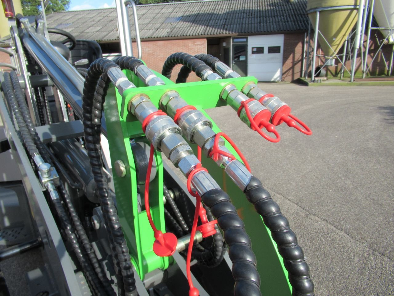 Radlader van het type Sonstige elektrische shovel WCM 610 610, Gebrauchtmaschine in Stroe (Gld) (Foto 11)