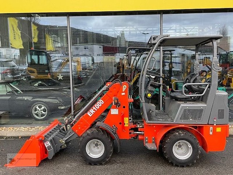 Radlader typu Sonstige Everun ER 1000 NEU Teleskopradlader Kubota Motor, Gebrauchtmaschine w Gevelsberg (Zdjęcie 4)