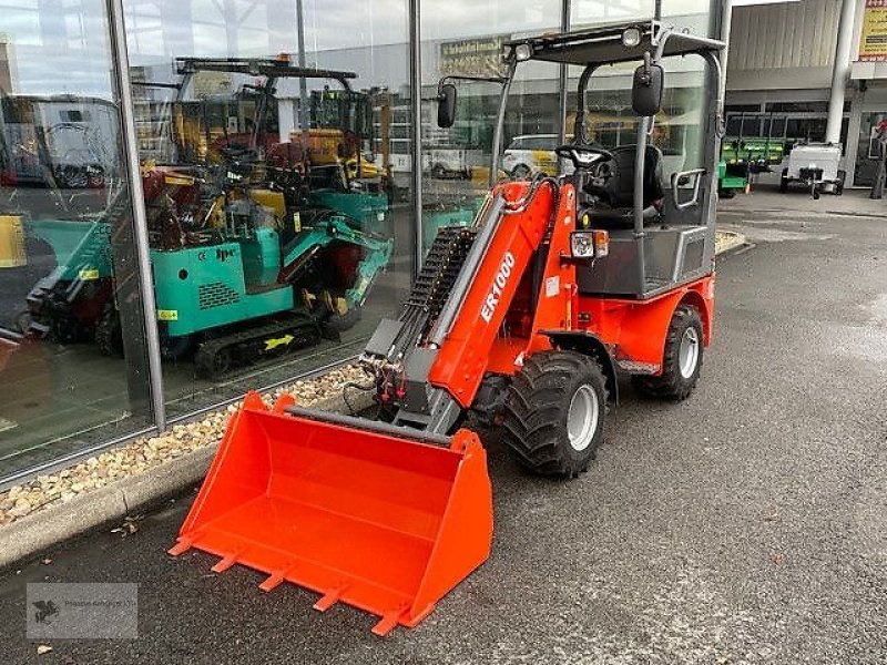 Radlader of the type Sonstige Everun ER 1000 NEU Teleskopradlader Kubota Motor, Gebrauchtmaschine in Gevelsberg (Picture 1)