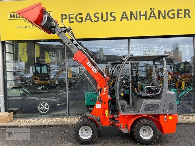 Radlader typu Sonstige Everun ER 1000 NEU Teleskopradlader Kubota Motor, Gebrauchtmaschine v Gevelsberg (Obrázok 9)