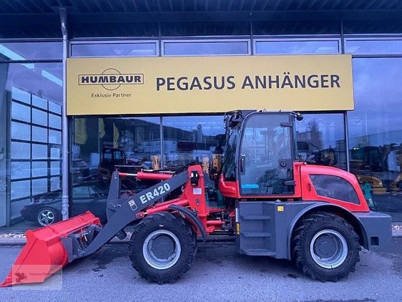 Radlader des Typs Sonstige Everun ER420 NEU Radlader Hoflader EURO-Aufnahme, Gebrauchtmaschine in Gevelsberg (Bild 4)