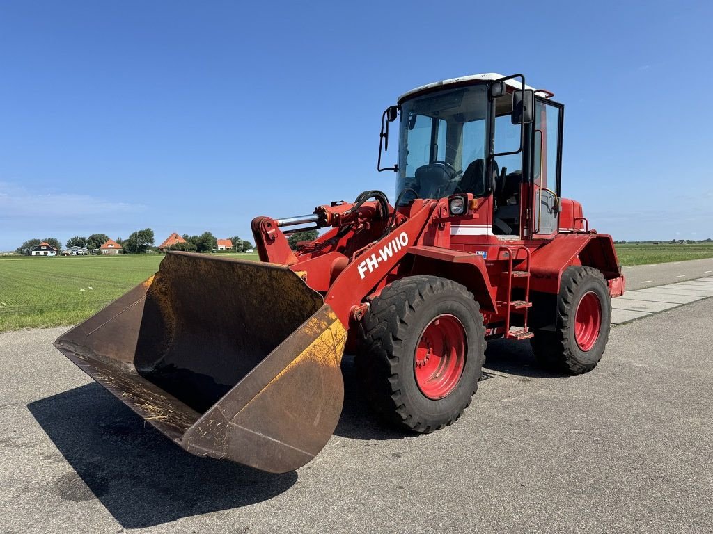 Radlader του τύπου Sonstige FIAT HITACHI W110, Gebrauchtmaschine σε Callantsoog (Φωτογραφία 1)