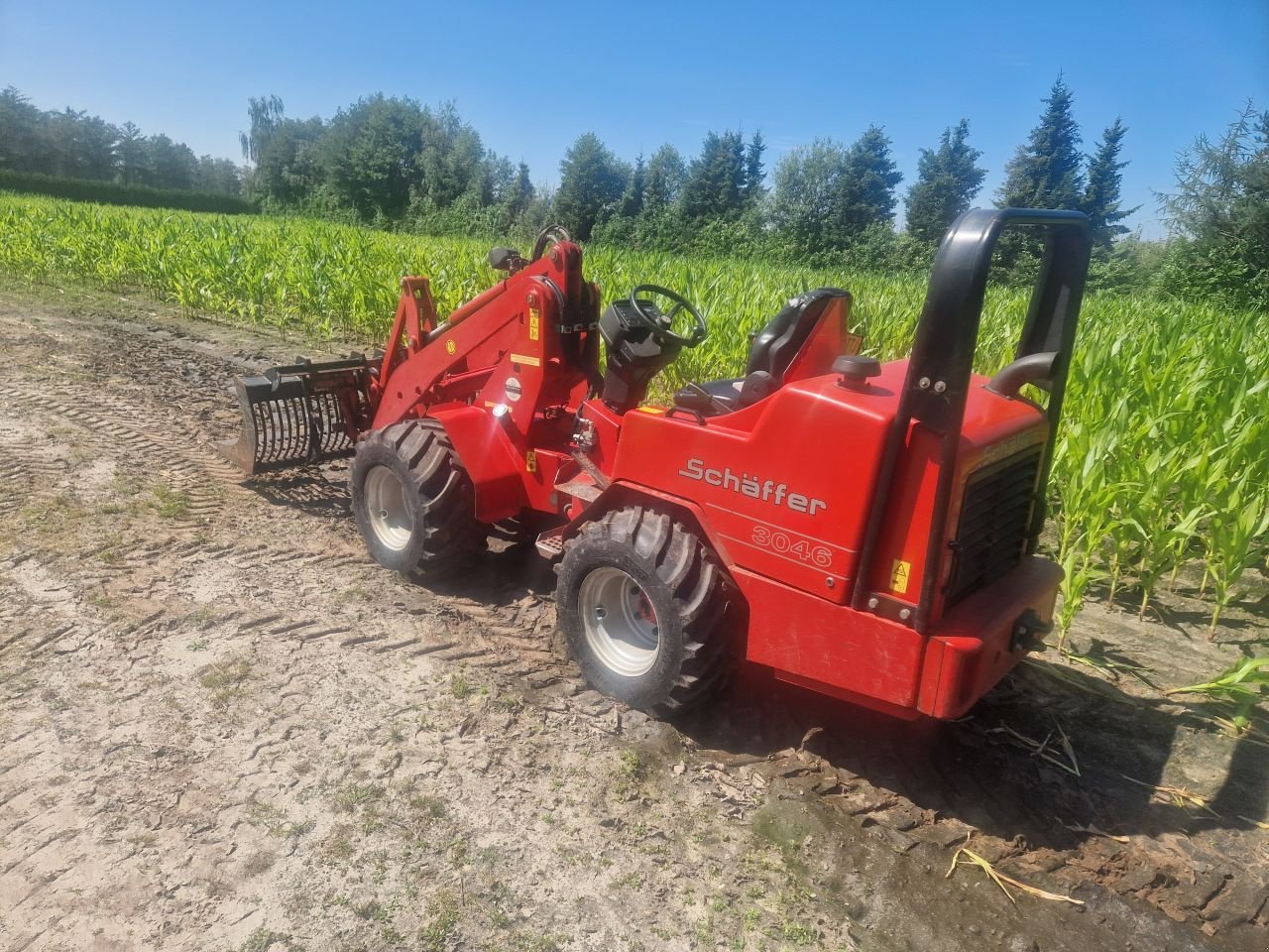 Radlader tip Sonstige Gaint 5003 T giant 5003T, Gebrauchtmaschine in Oirschot (Poză 7)