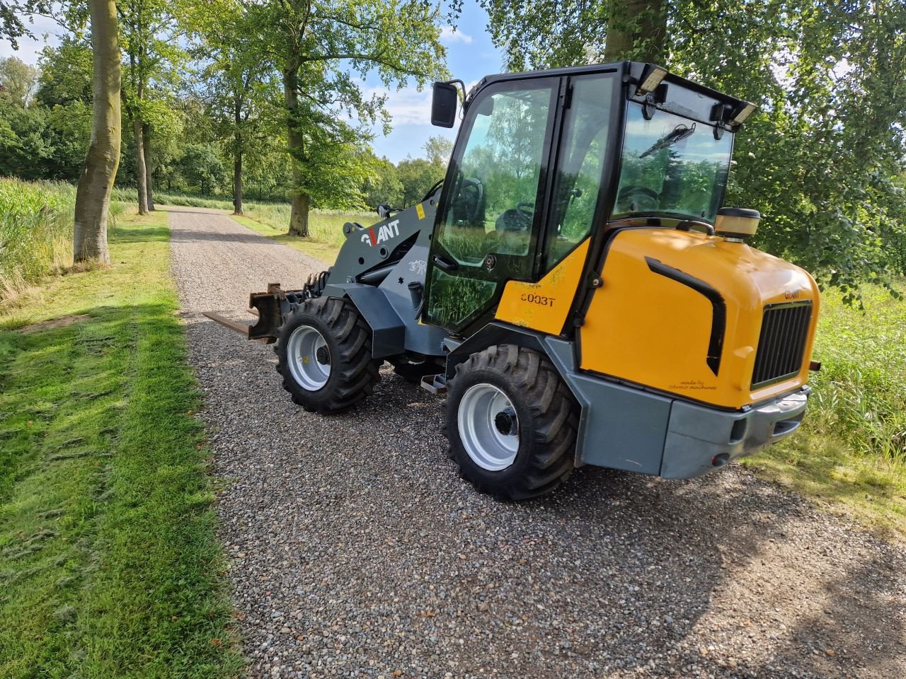 Radlader of the type Sonstige Gaint 5003 T Giant 5003T, Gebrauchtmaschine in Oirschot (Picture 1)