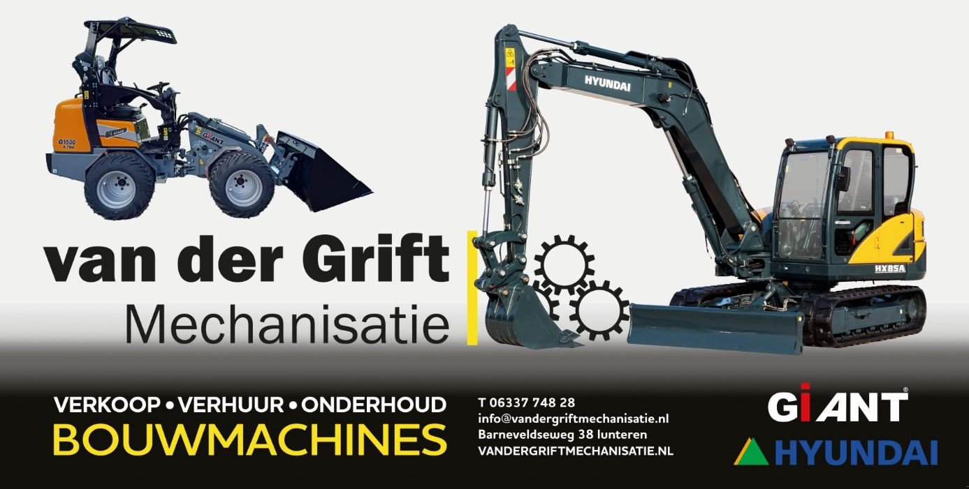 Radlader tipa Sonstige Giant 2300 xtra, Neumaschine u Lunteren (Slika 5)