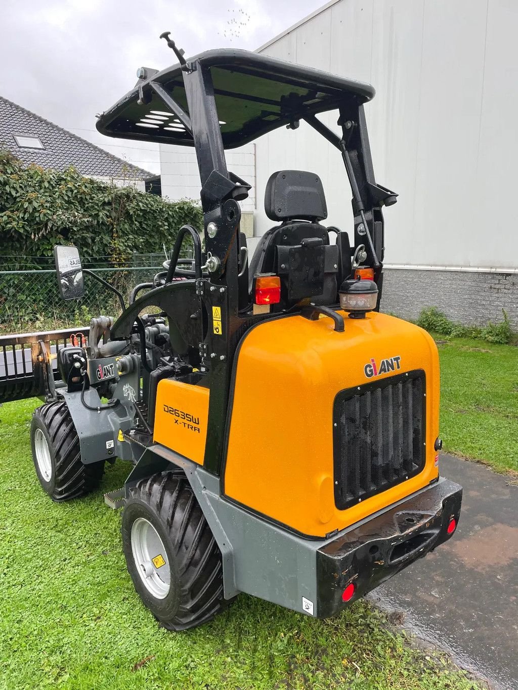 Radlader tip Sonstige Giant 263SW Xtra /G1500 Xtra kniklader nieuwe staat!, Gebrauchtmaschine in Kwintsheul (Poză 7)