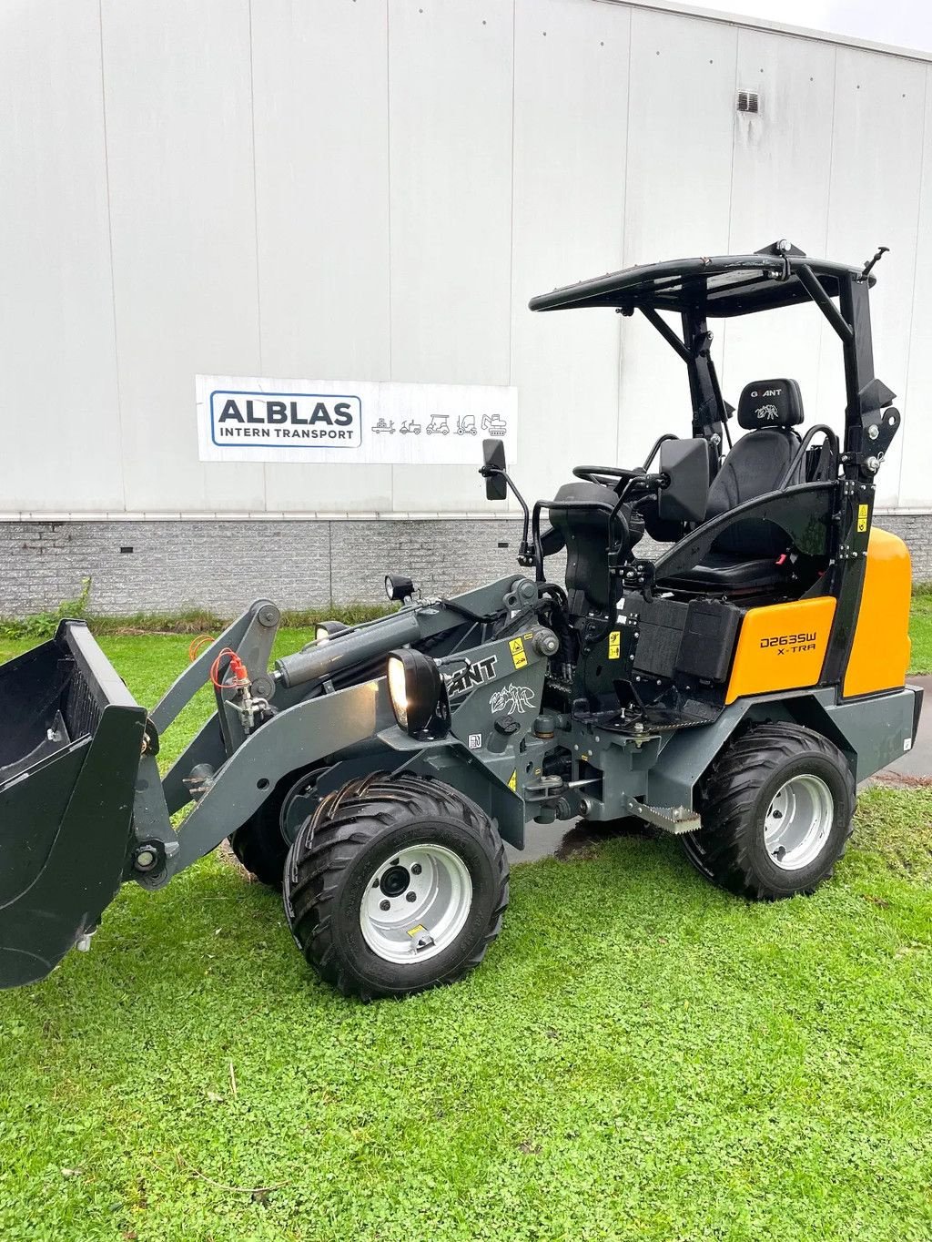 Radlader a típus Sonstige Giant 263SW Xtra /G1500 Xtra kniklader nieuwe staat!, Gebrauchtmaschine ekkor: Kwintsheul (Kép 2)