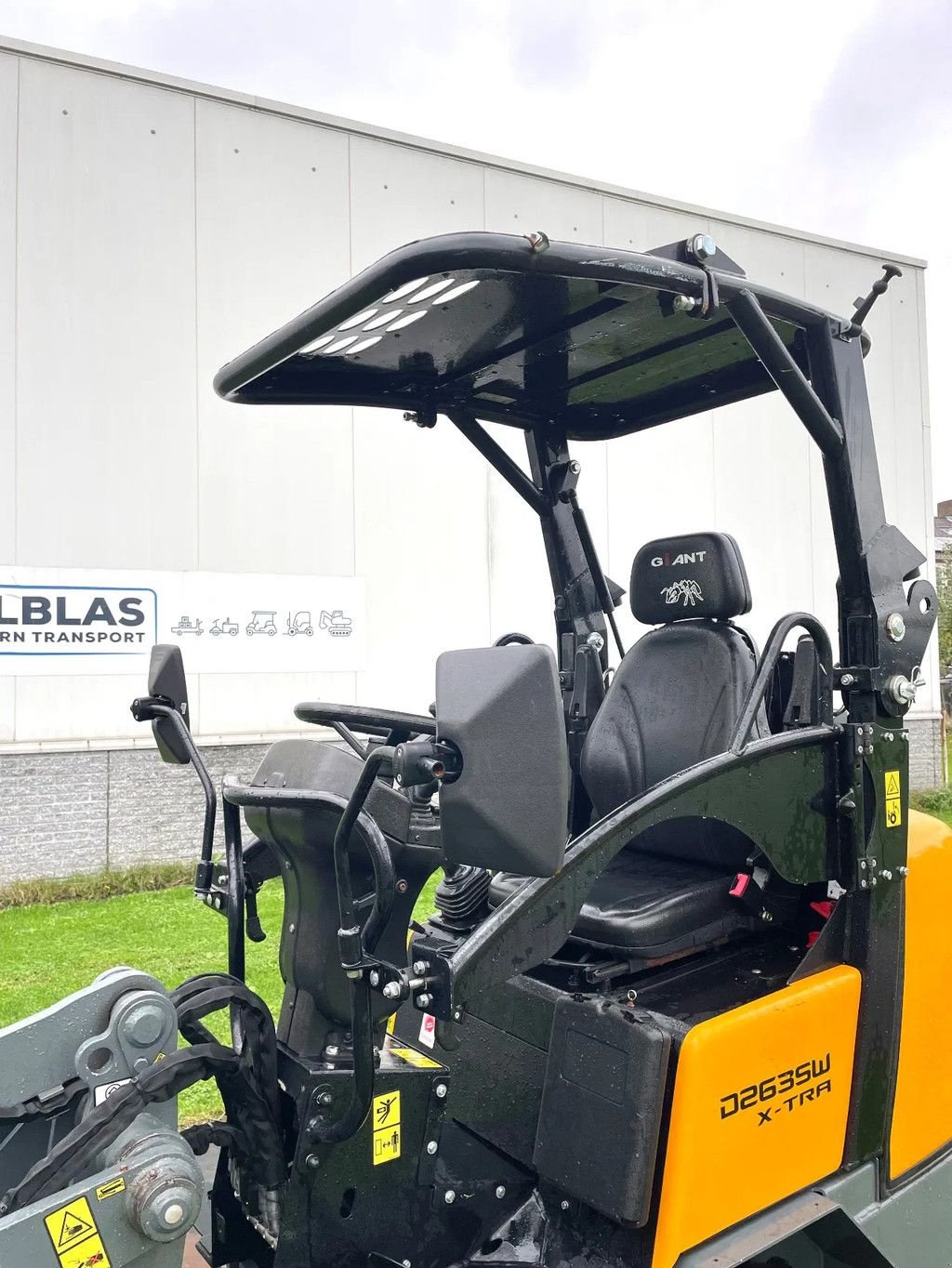 Radlader a típus Sonstige Giant 263SW Xtra /G1500 Xtra kniklader nieuwe staat!, Gebrauchtmaschine ekkor: Kwintsheul (Kép 3)