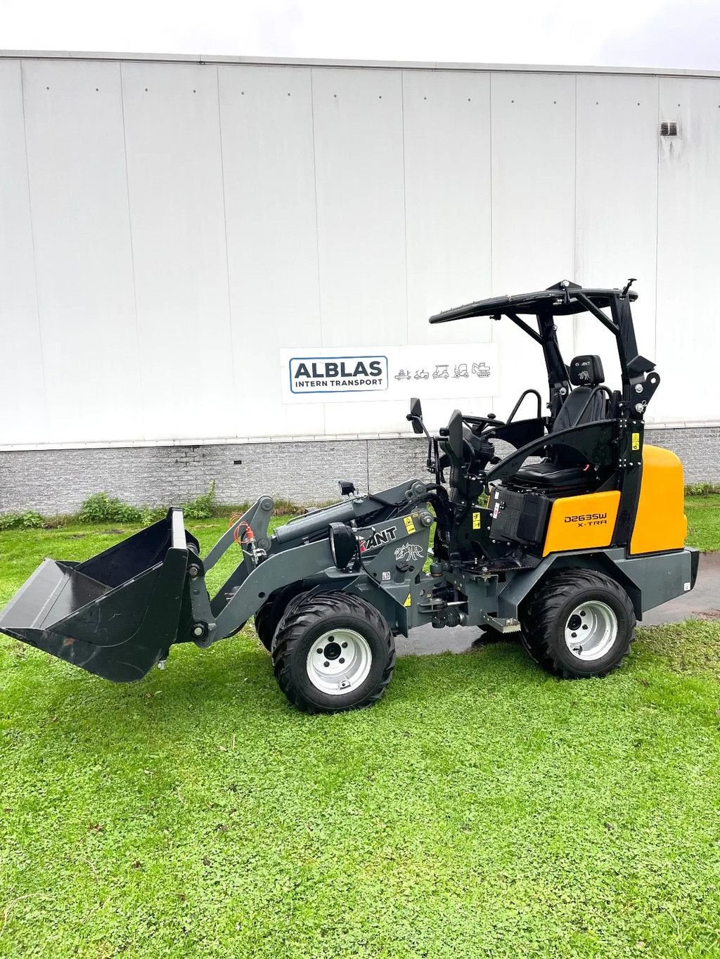 Radlader del tipo Sonstige Giant 263SW Xtra /G1500 Xtra kniklader nieuwe staat!, Gebrauchtmaschine en Kwintsheul (Imagen 1)