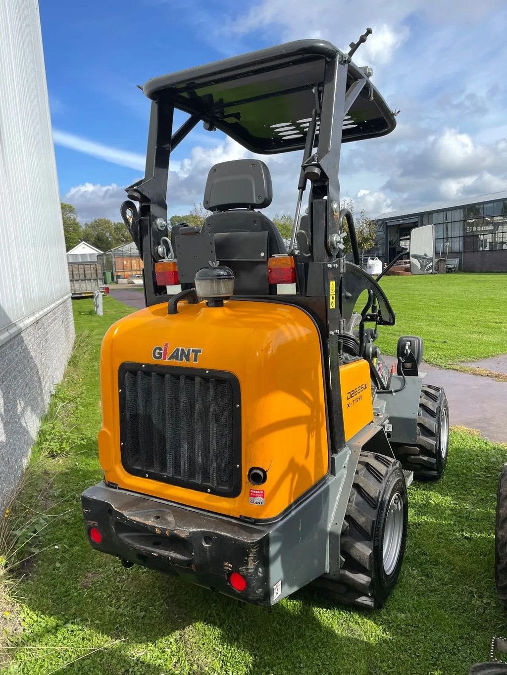 Radlader van het type Sonstige Giant 263SWT Xtra shovels 3 stuks vanaf &euro;19700,- ex, Gebrauchtmaschine in Kwintsheul (Foto 11)